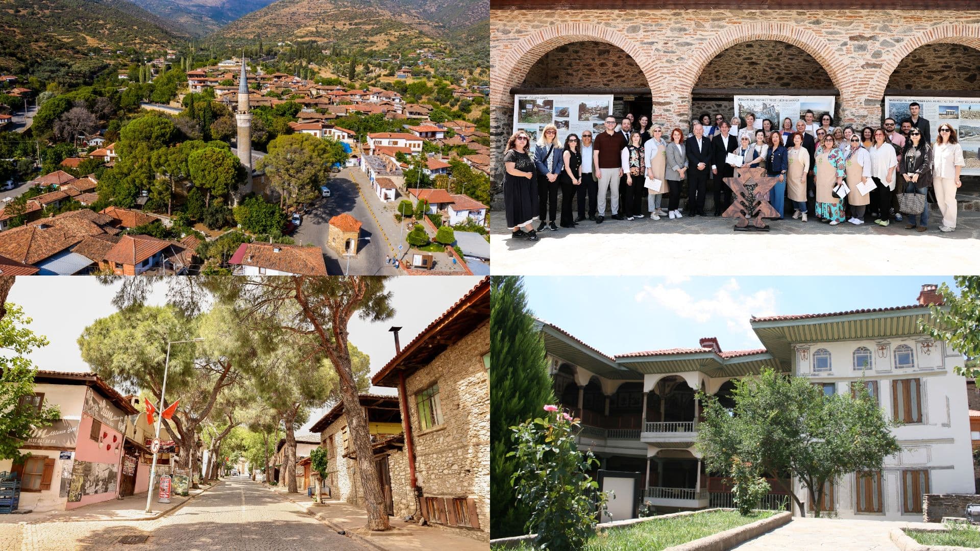 Türkiyənin “Ən Yaxşı Turizm Kəndi” Birgi, “Sentrum Tətbiq Mərkəzi” ilə Yaşıl Gələcəyə doğru addımlayır