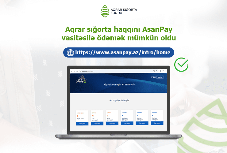 Azərbaycanda ilk dəfə əkin sahələrini evdən çıxmadan - SIĞORTALAMAQ MÜMKÜN OLDU