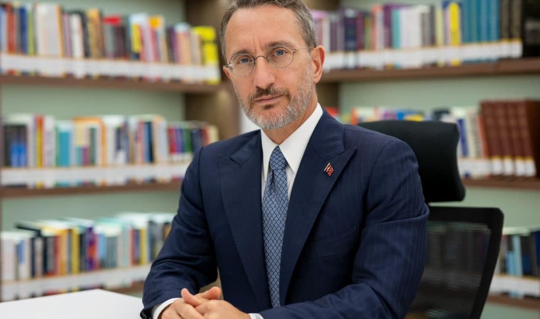 Azərbaycan mətbuatı dezinformasiyaya qarşı ön cəbhədədir - Fahrettin Altun