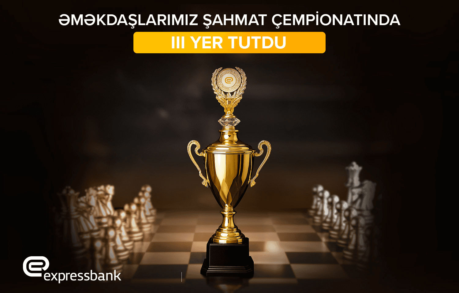 Expressbank ilk 3-lüyə daxil oldu!