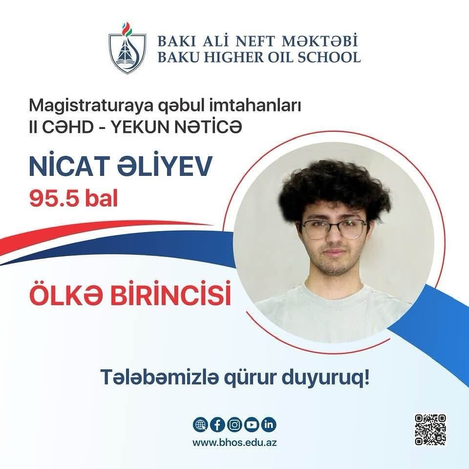 Uğur ənənəmiz davam edir – BANM hər zaman birinci!