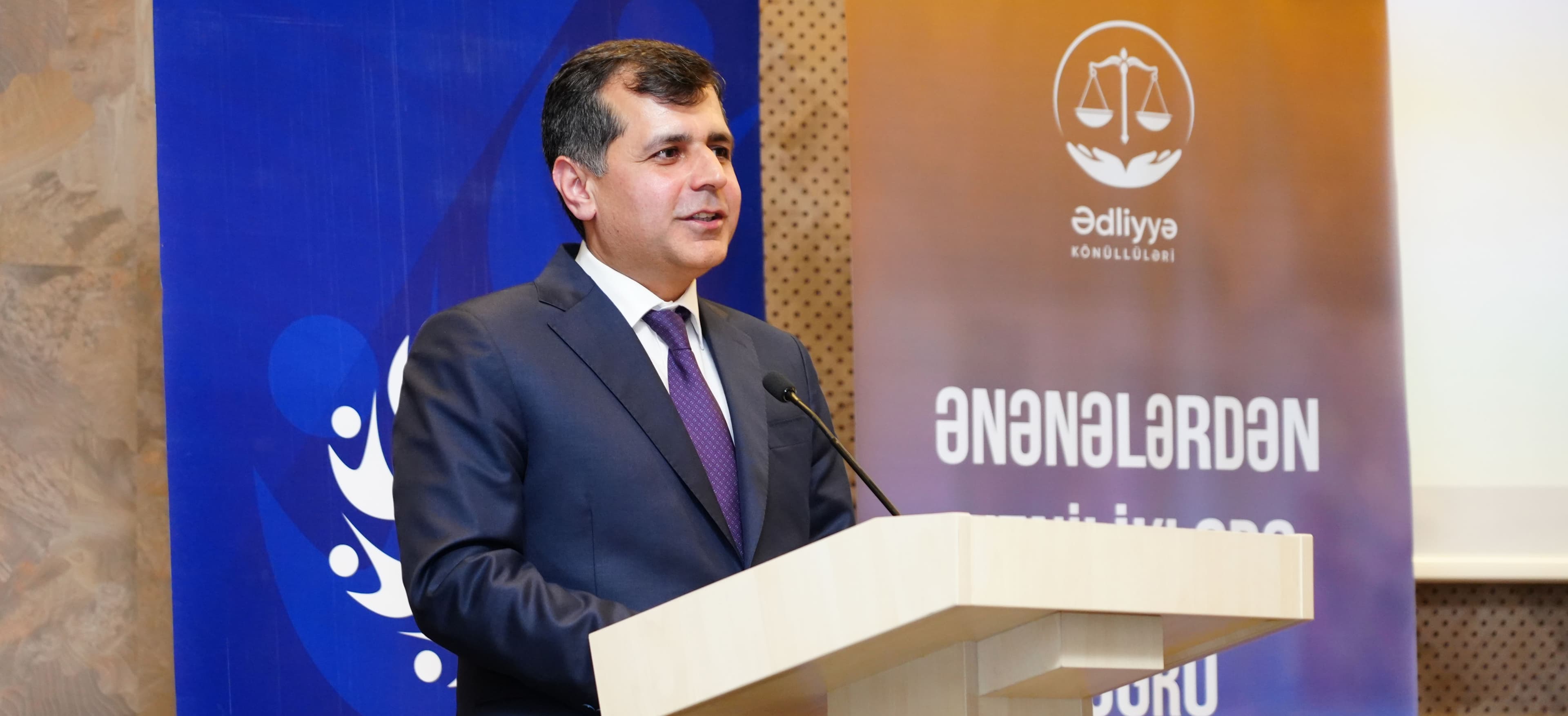 “Ədliyyə könüllüləri” proqramının yeni mərhələsi ictimaiyyətə təqdim olundu