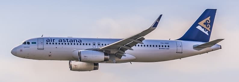 “Air Astana” Bakı–Atırau–Bakı marşrutu üzrə ilk müntəzəm reysini həyata keçirdi
