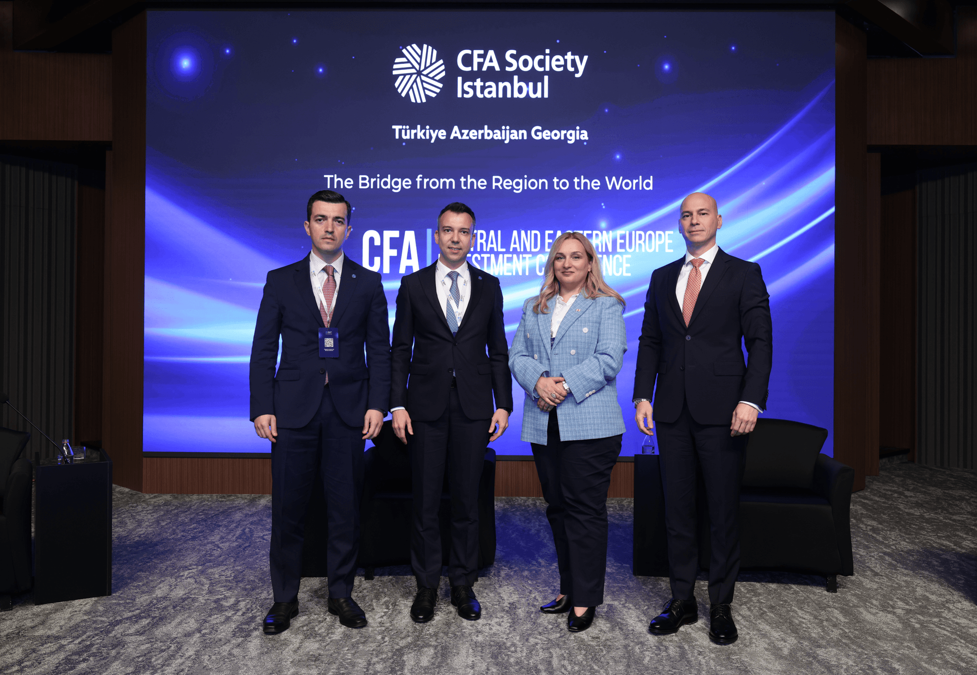 Bakı Fond Birjası 11-ci CFA CEE İnvestisiya Konfransında İştirak edib