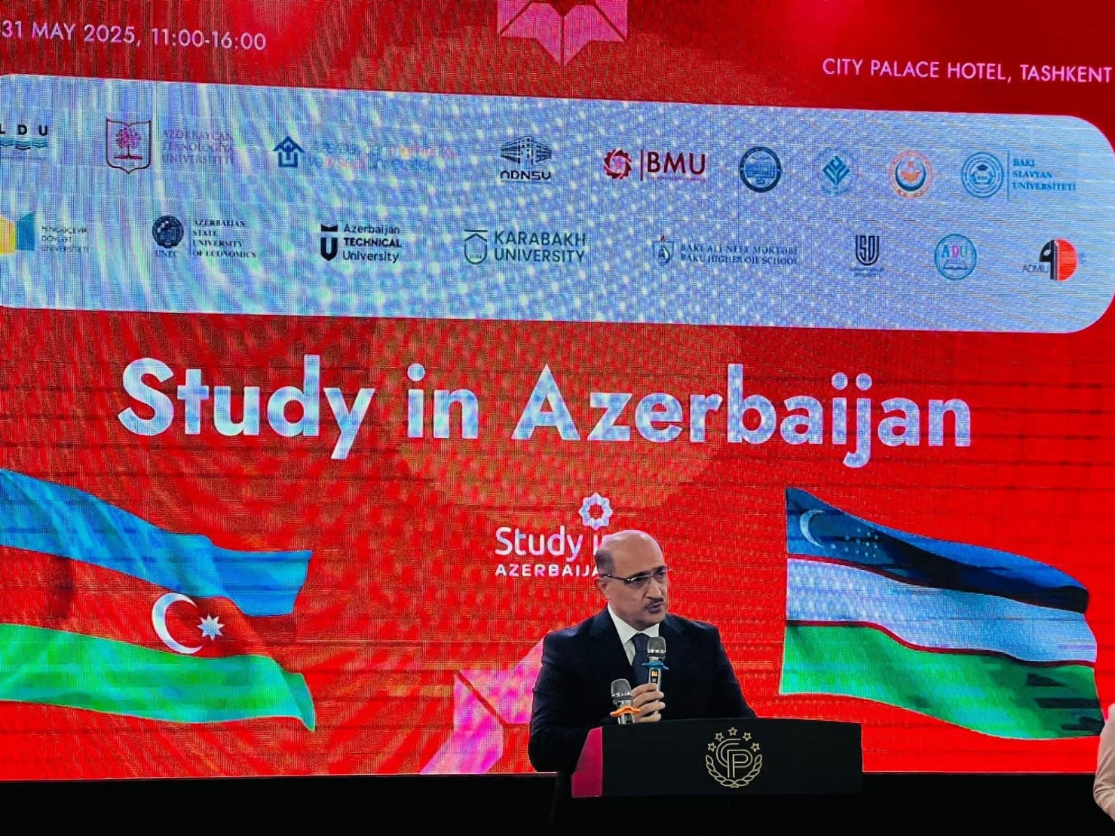 Bakı Ali Neft Məktəbi Özbəkistanda keçirilən“Study in Azerbaijan” sərgisində təmsil olunub