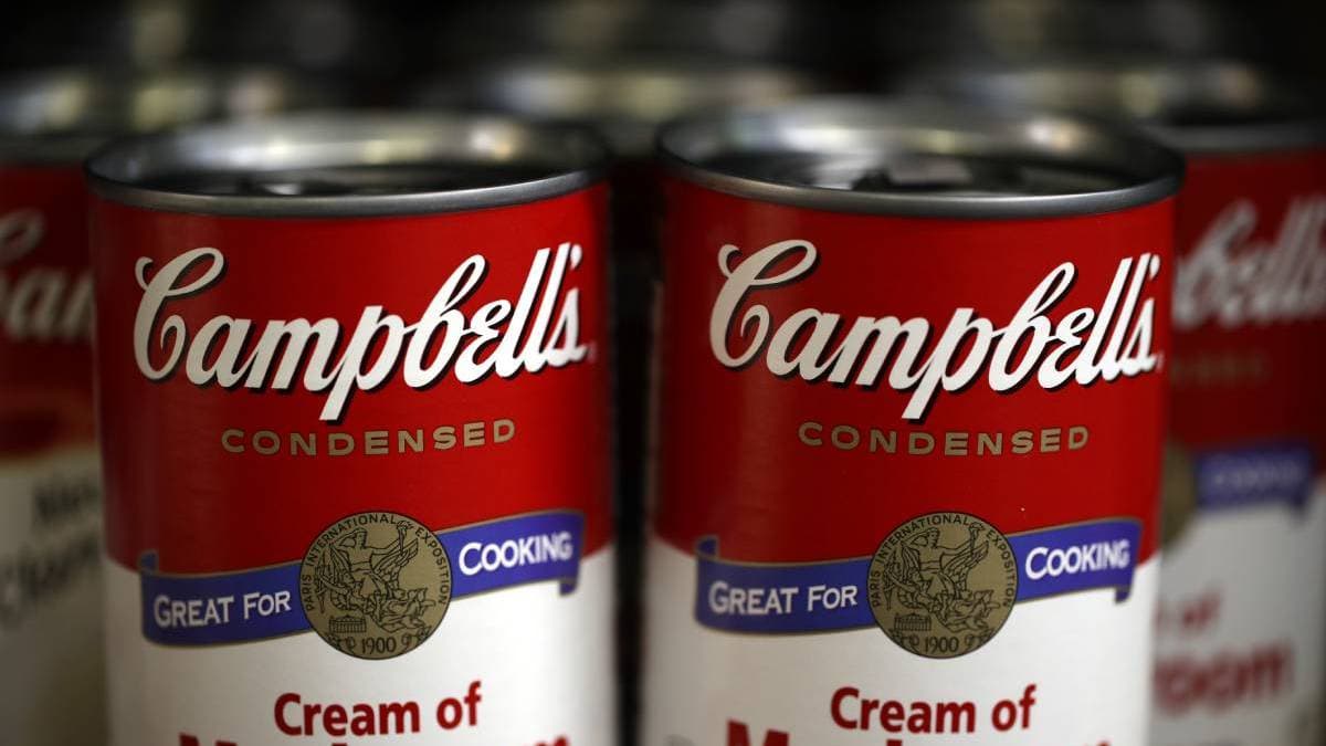 Campbell's proqnozlardan əvvəl rüblük gəliri artırır