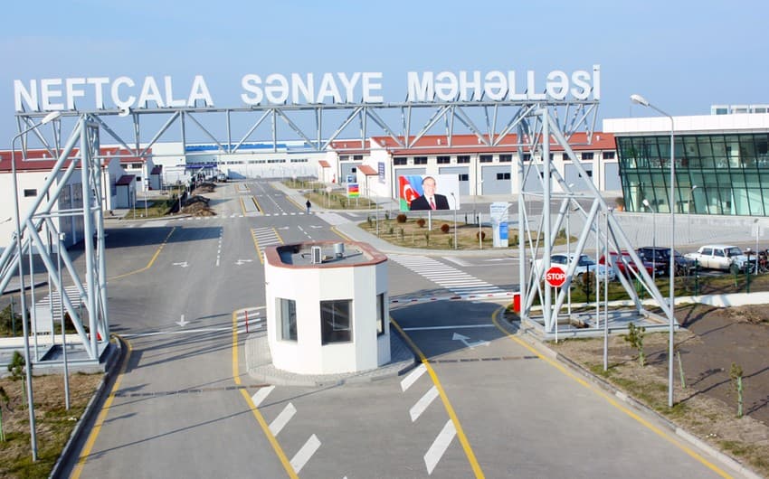 Neftçala Sənaye Məhəlləsində rekord rüb