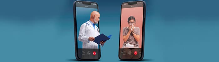 Telemedicina istifadəsi 3 dəfə artıb