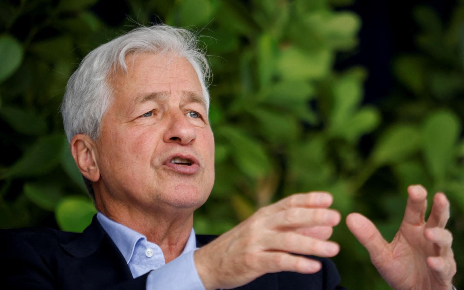 JPMorgan rəhbəri bazarda risklərdən danışdı