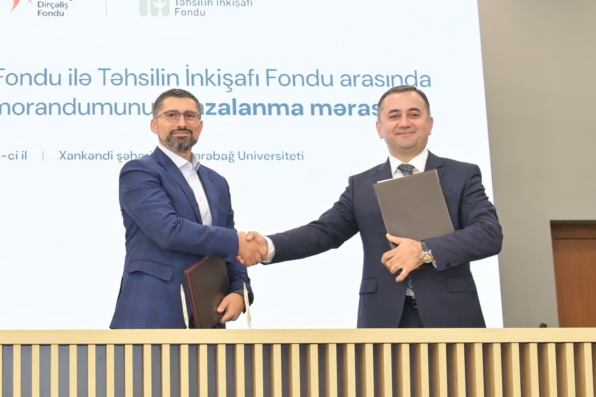 Qarabağda təhsil alan 50 tələbəyə aylıq 200 manat təqaüd veriləcək