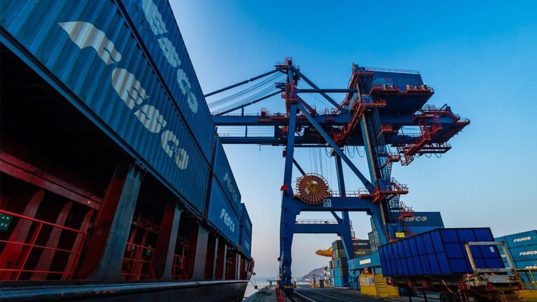 FESCO Kalininqrad dəniz balıqçılıq limanının operatorunu alıb