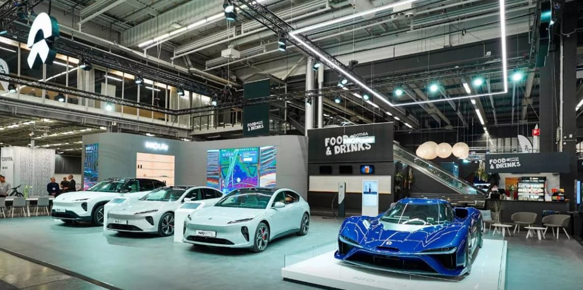 Avtomobil istehsalçısı NIO rüblük gəlirini 22% artırır