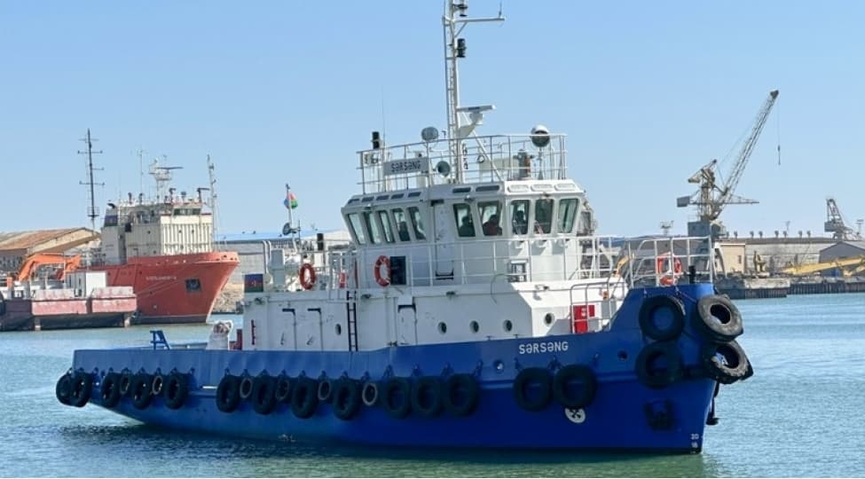 ASCO-nun “Sərsəng” yedək gəmisi uğurla istismara verildi