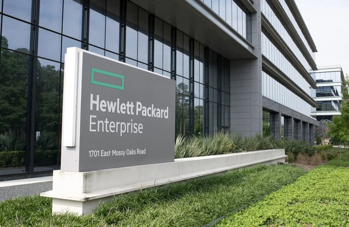 HP Enterprise 2-ci rübdə gəlir və düzəliş edilmiş mənfəəti bildirdi. mənfəət proqnozdan yüksəkdir