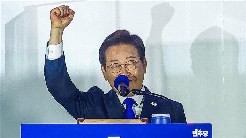 Cənubi Koreyanın yeni prezidenti seçilib