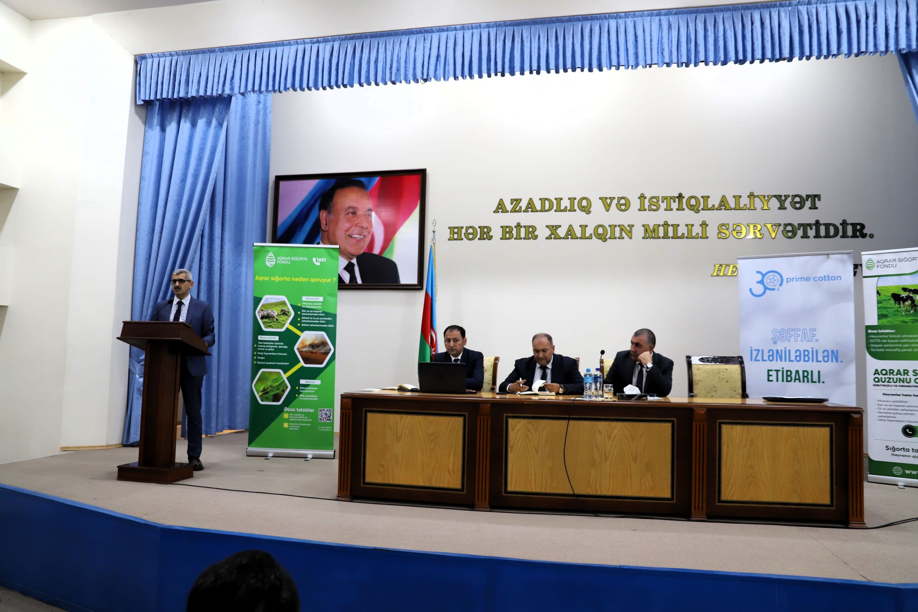 Pambıq sahəsi üzrə sığorta haqqı məhsulun dəyərinin 1%-dən də azdır