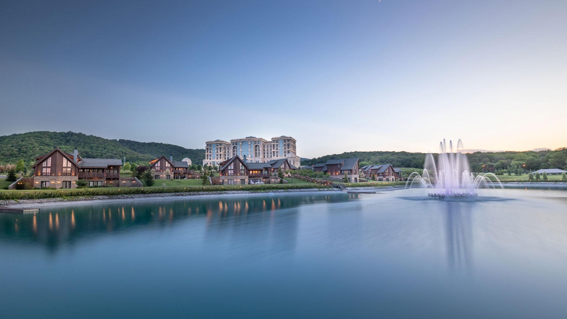 Qubada lüks turizm: Yüksək seqmentli istirahət