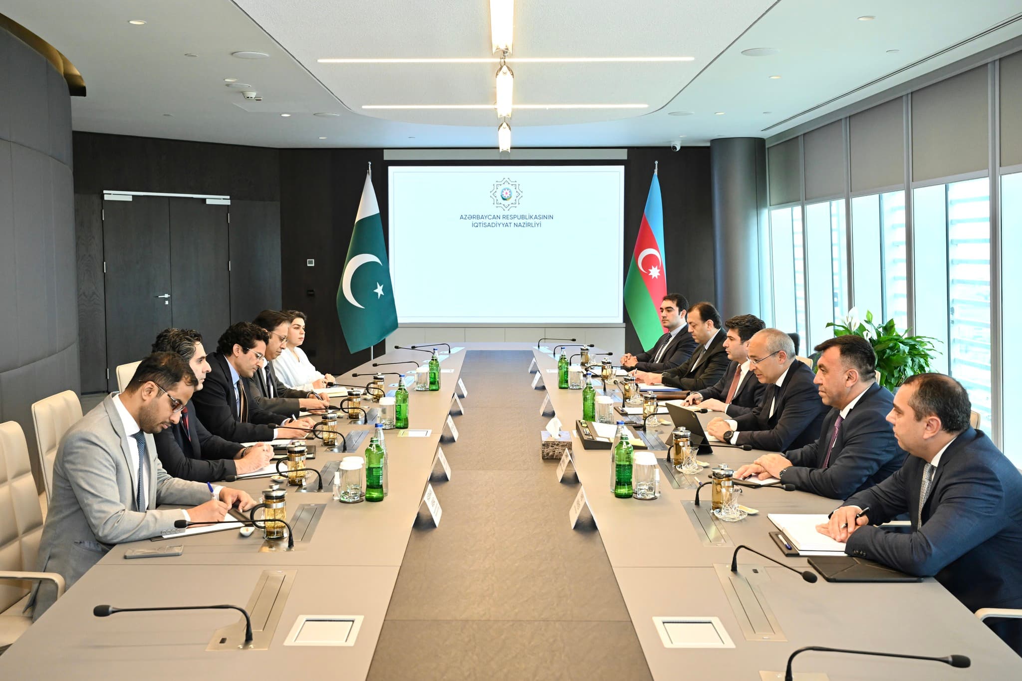 Azərbaycan və Pakistan enerji əməkdaşlığını müzakirə etdi