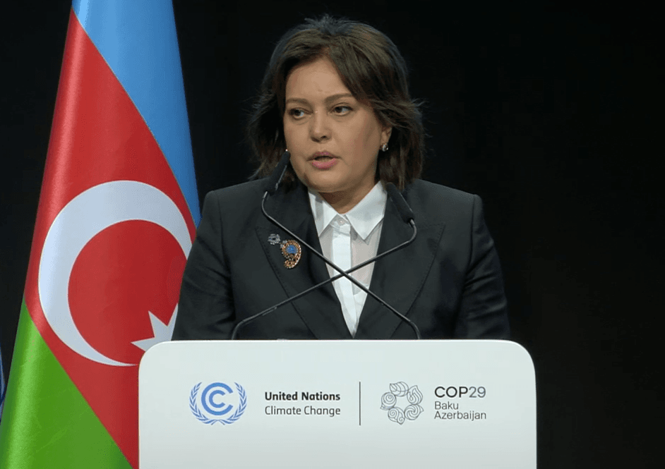 "Bakı Maliyyə Məqsədi" qlobal iqlim səylərində dönüş nöqtəsi olacaq – Umayra Tağıyeva