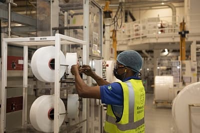 Kimberly-Clark xaricdə kağız biznesinin satışını təsdiqləyir