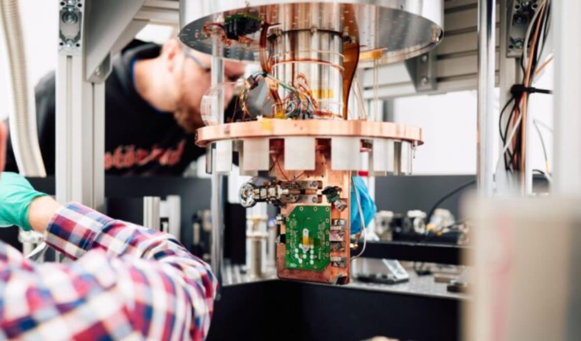 Quantum Computer Developer IonQ rəqibi Oxford Ionics-i 1,1 milyard dollara alacaq