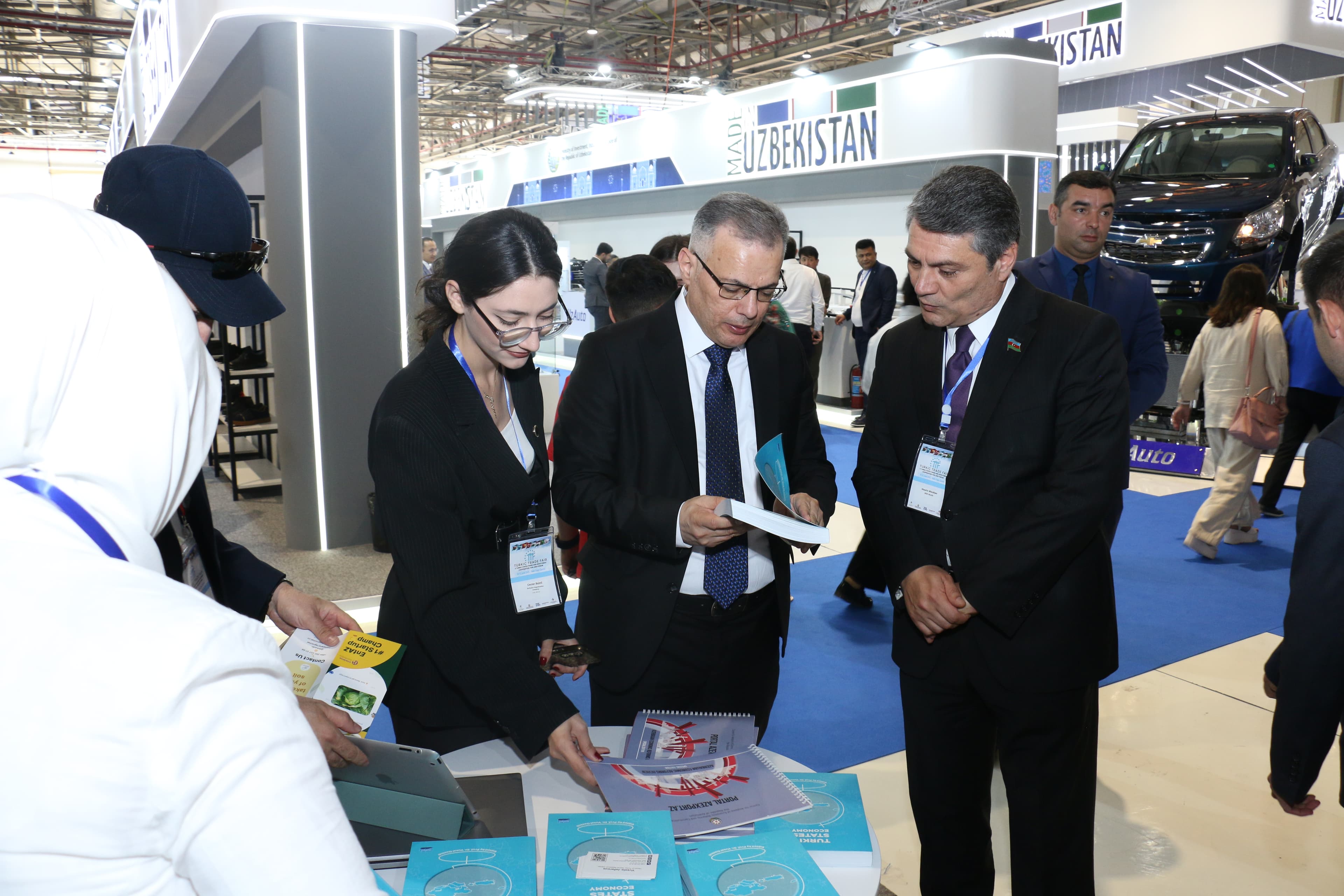 "II Türk dövlətləri ticarət və investisiya əməkdaşlıq forumu və sərgisi" başlayıb