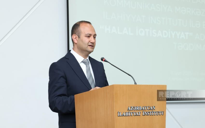 Rektor: Halal qida sektoru iqtisadiyyatı
iki
trilyon dollardan yüksəkdir