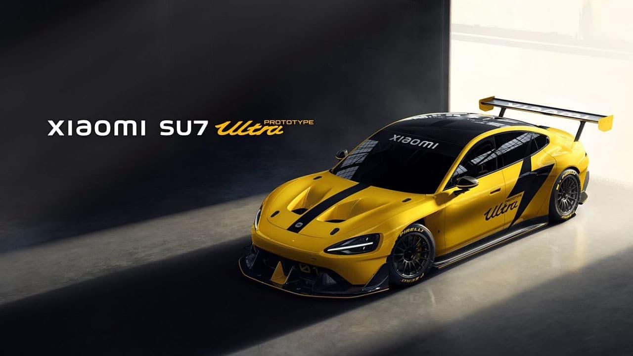 Xiaomi SU7 Ultra Nürburgring trasında yeni rekord müəyyənləşdirdi