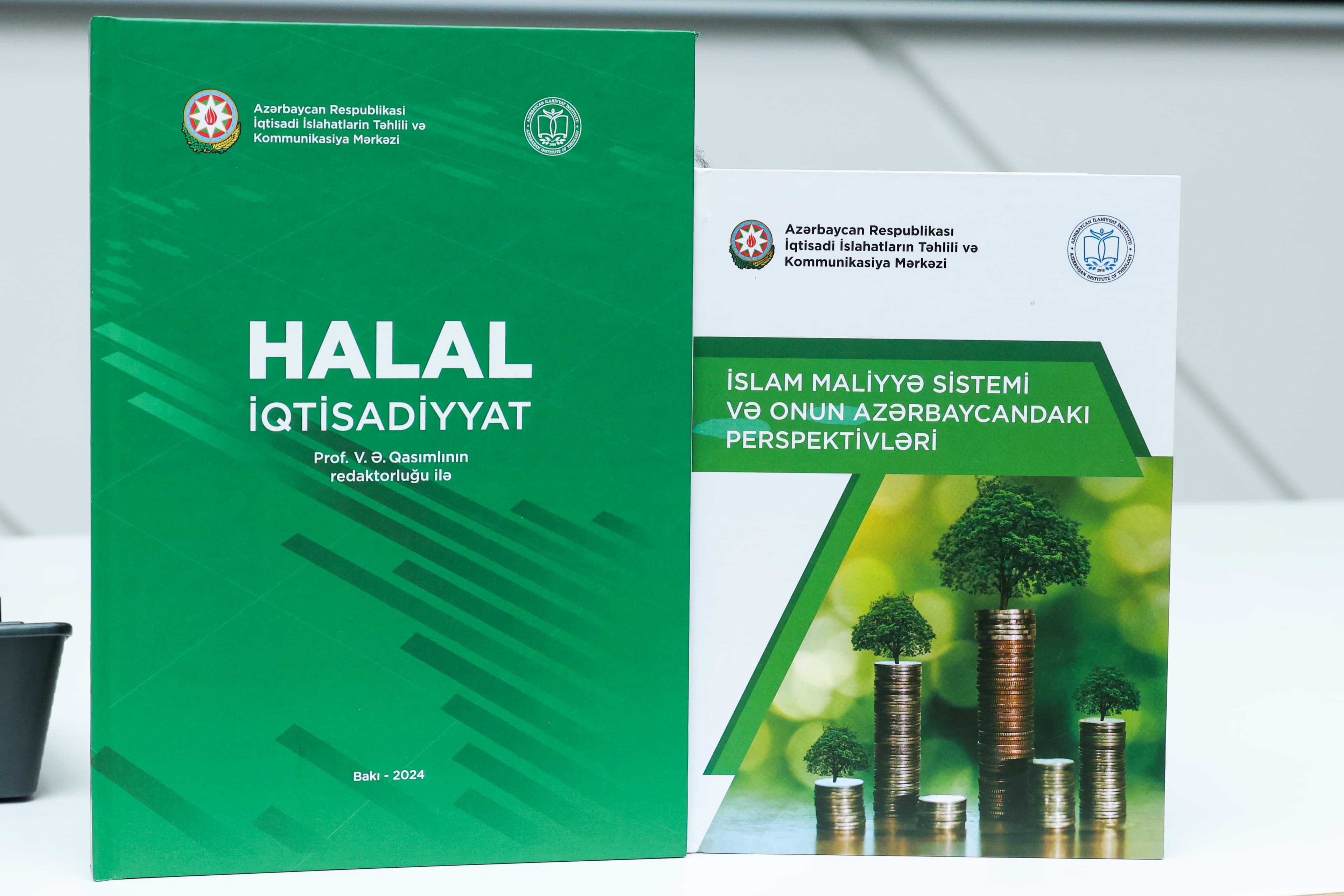 “Halal iqtisadiyyat” kitabının təqdimatı keçirilib