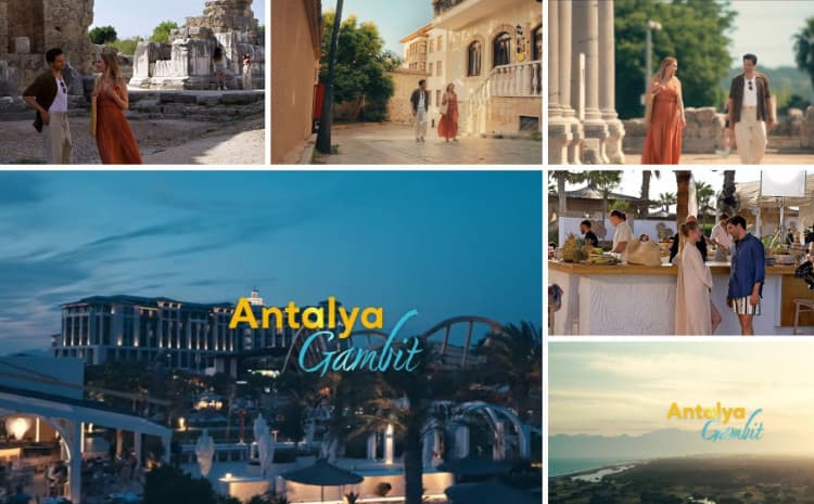 Türkiyə Qlobal səyahətə ilham verən ilk orijinal mini-serialını təqdim edir