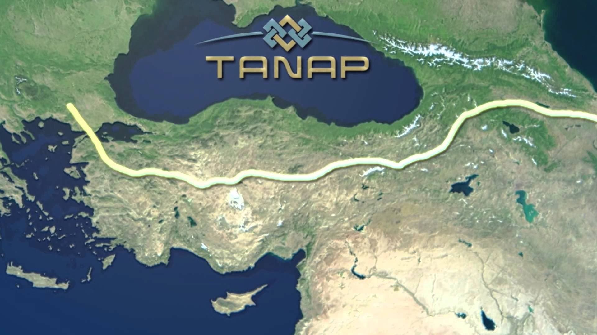 TANAP ilə indiyədək 33,6 milyard kubmetr qaz nəql olunub