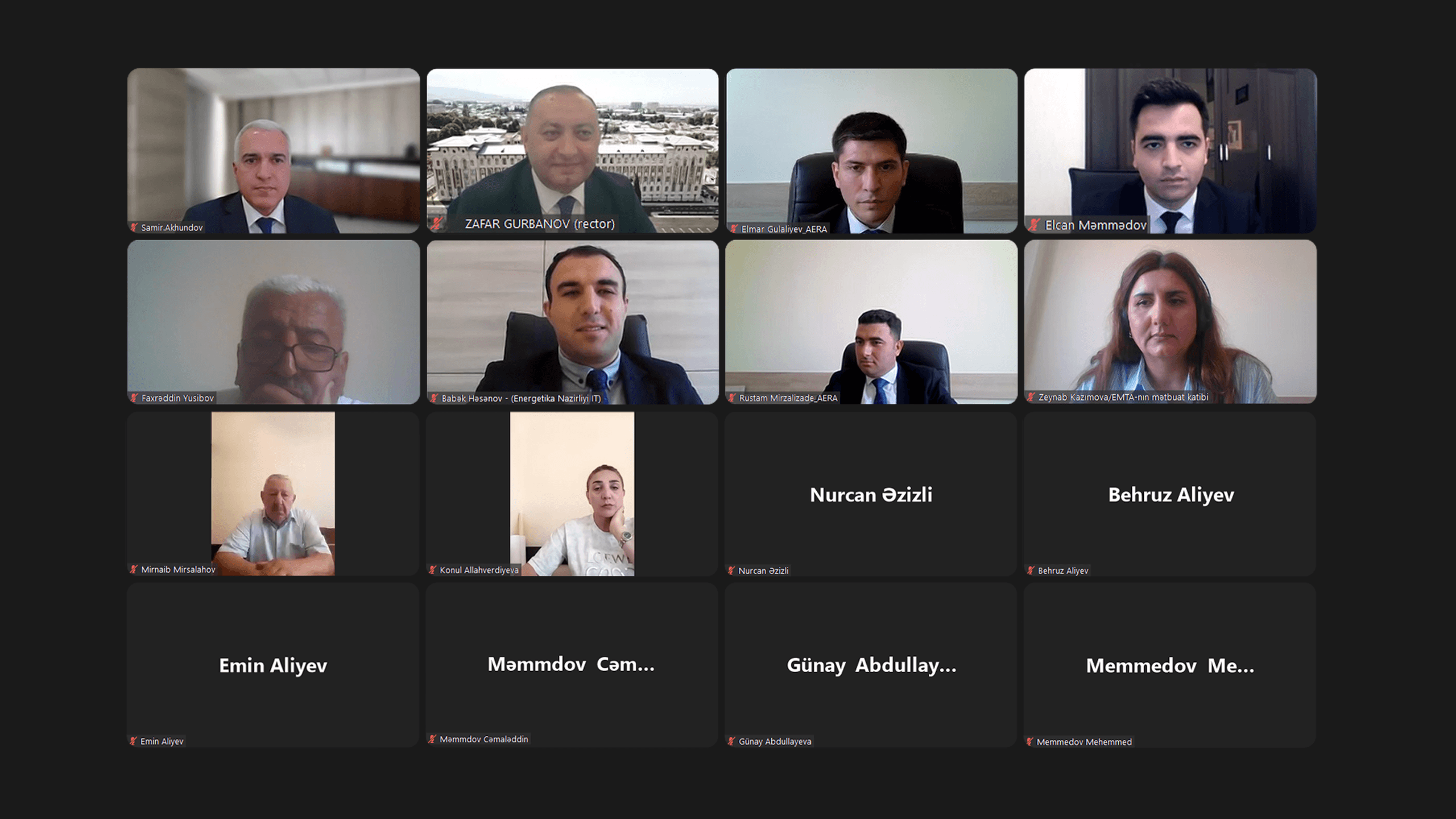 EMTA və ADAU “Energy Talks” seminarı keçirdi