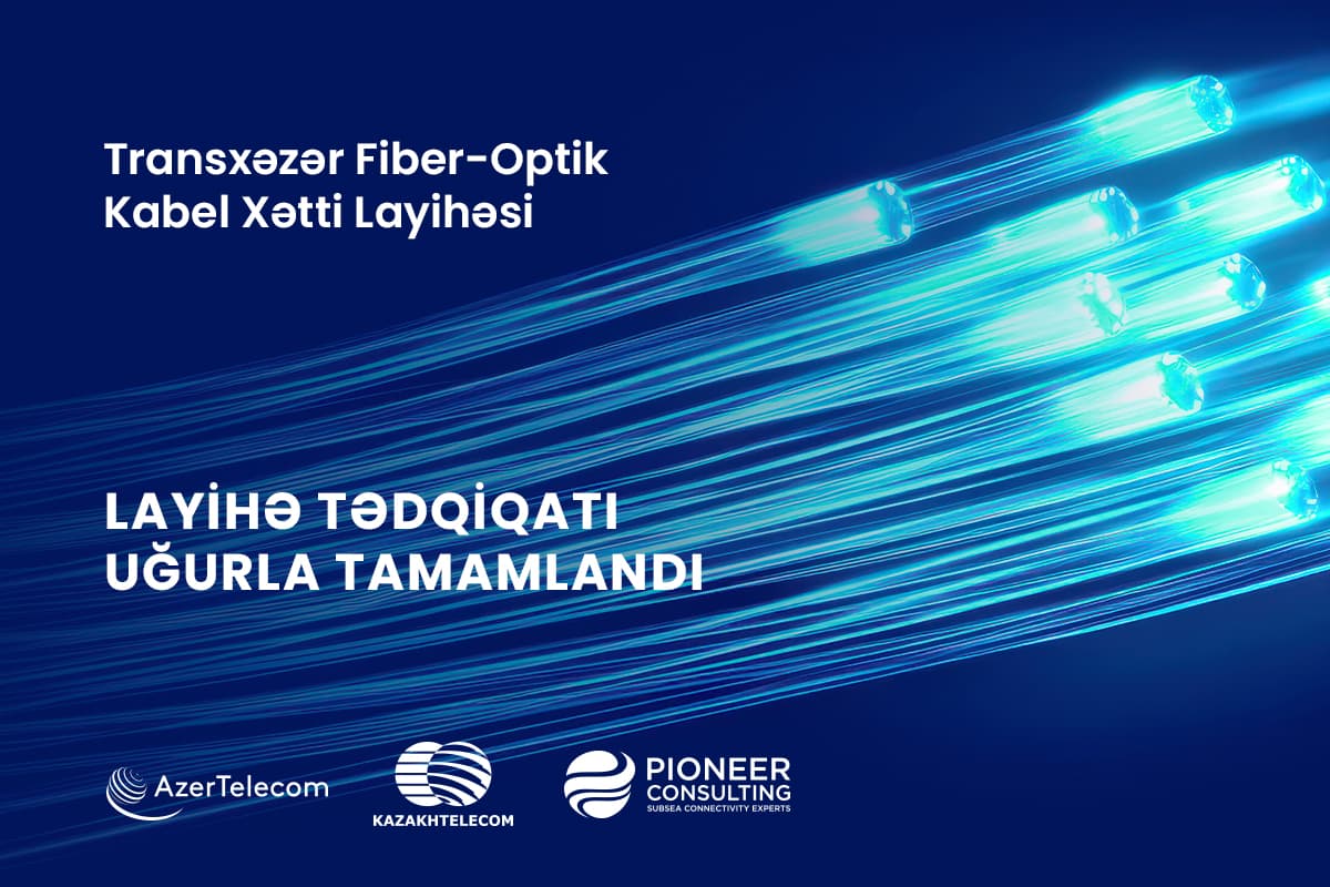 Yusif Cabbarov: Transxəzər Kabel Xətti regionda texnoloji inkişafa töhfə verəcək