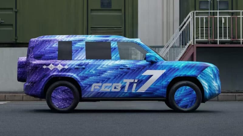 BYD Haval H9 üçün rəqib hazırlayır