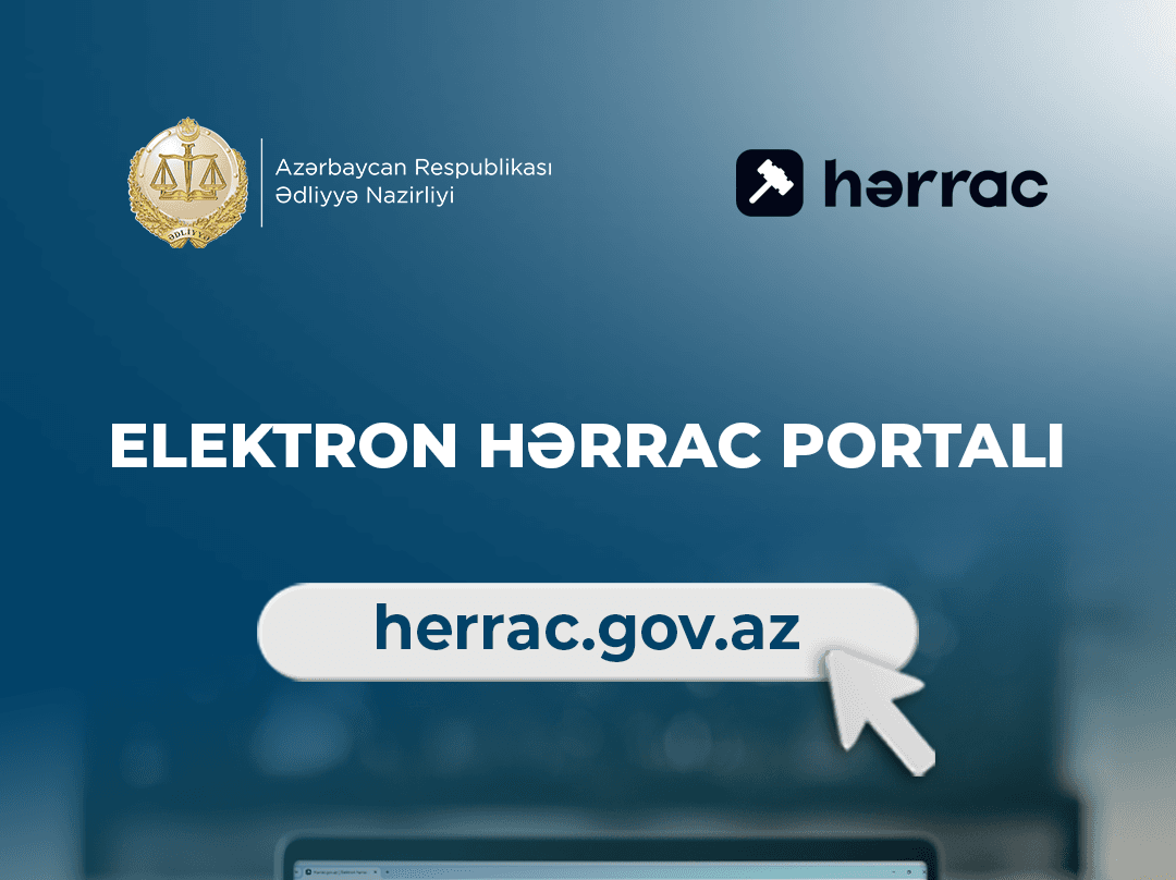 “Elektron Hərrac Portalı” vasitəsilə 140 əmlakın realizəsi həyata keçirilib
