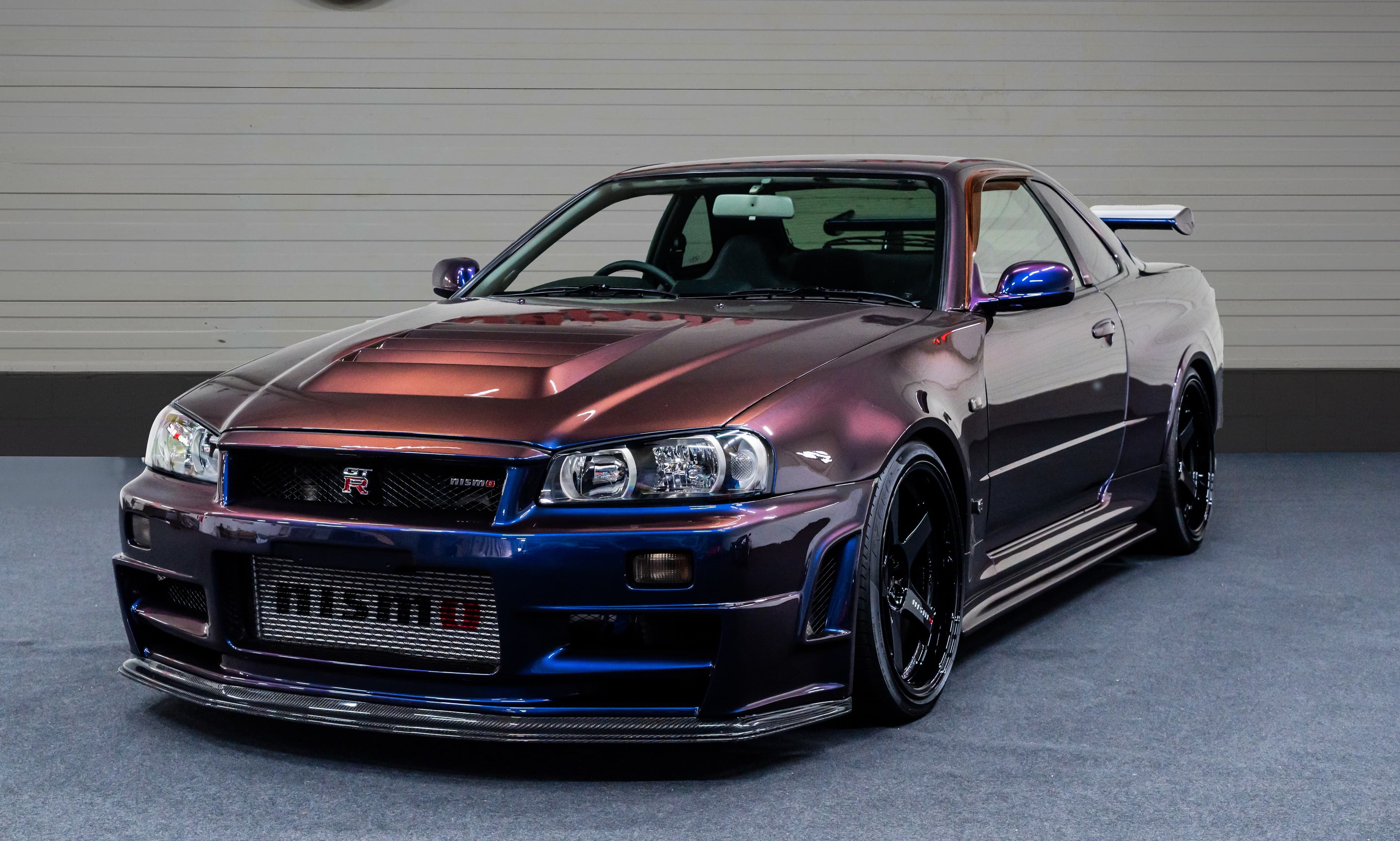 800 min dollarlıq unikal “Nissan Skyline GT-R R34” satışa çıxarıldı