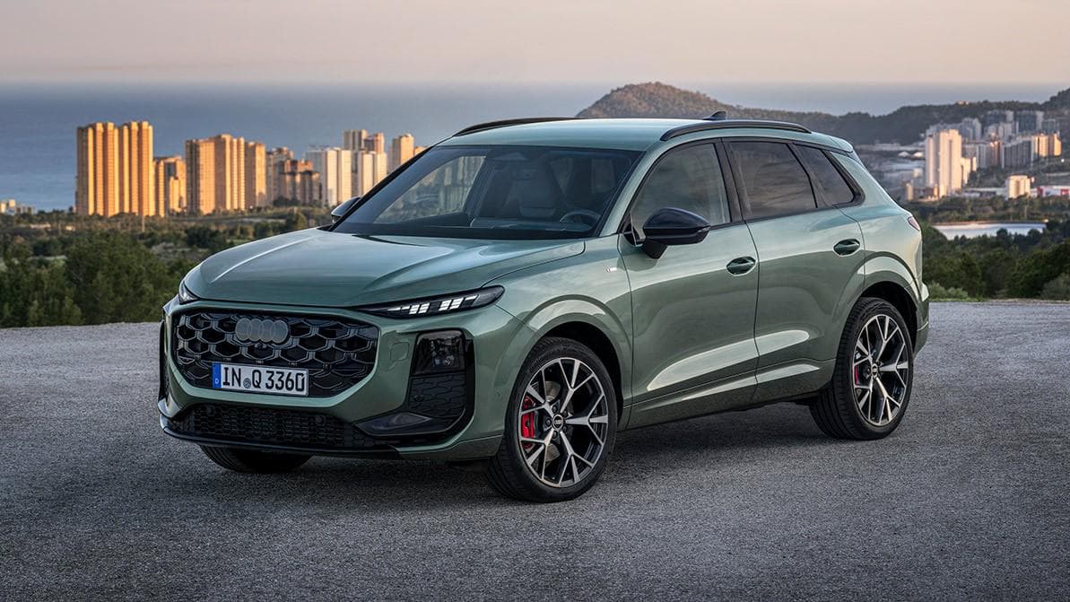 Audi Q3 üçüncü nəsildə də populyarlığını artırır