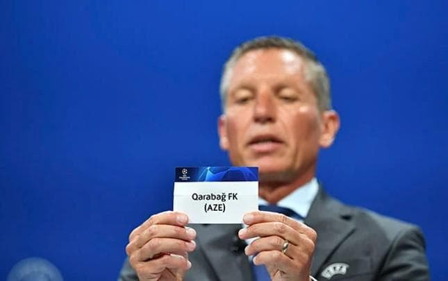 "Qarabağ"ın Çempionlar Liqasındakı rəqibi bu gün bəlli olacaq