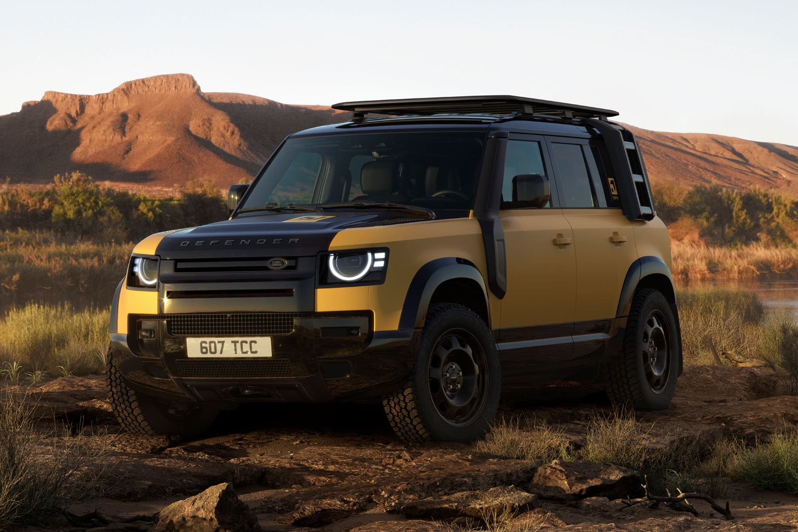 Land Rover Camel Trophy yarışlarını yeni adla bərpa edəcək