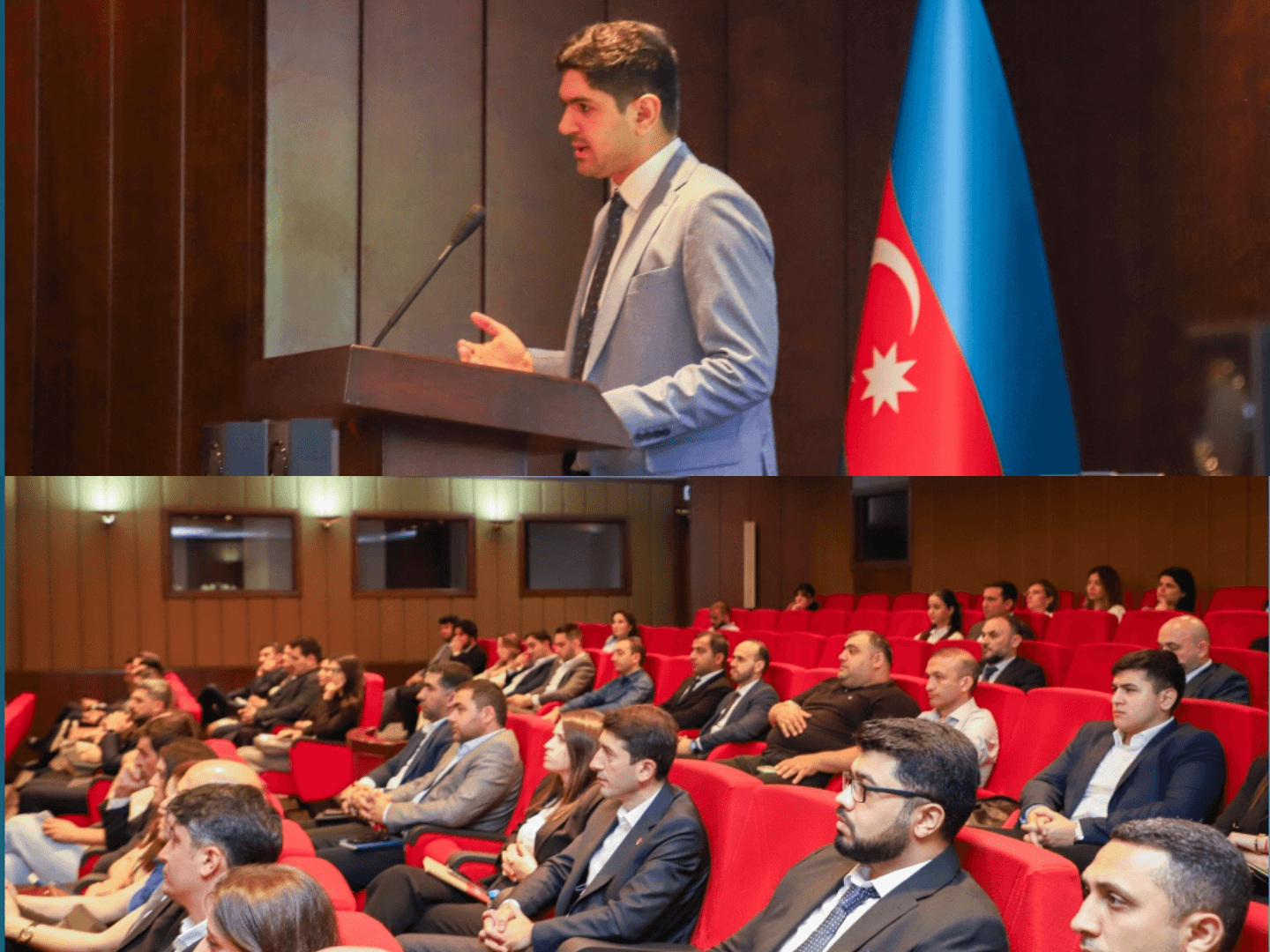 Mərkəzi Bankda “Emitentlər tərəfindən məlumatların açıqlanması” mövzusunda təqdimat keçirilib