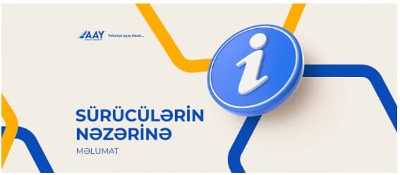 Hərəkət iştirakçılarının nəzərinə!
MƏLUMAT