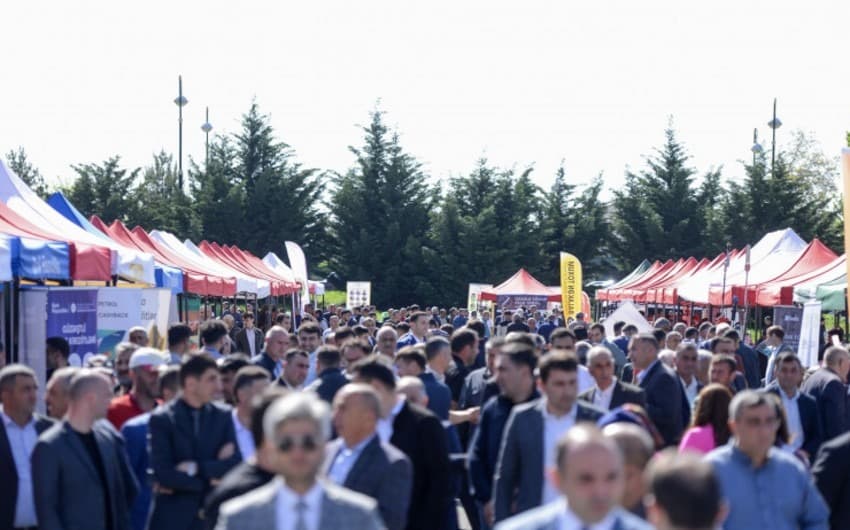 Azərbaycanda Aqrar Biznes Festivallarında 8 milyon manatlıq məhsul satılıb