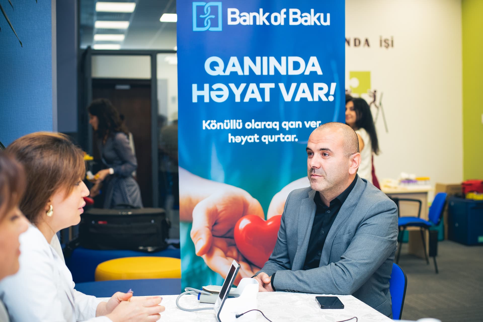 “Bank of Baku”dan könüllü qanvermə təşəbbüsü
