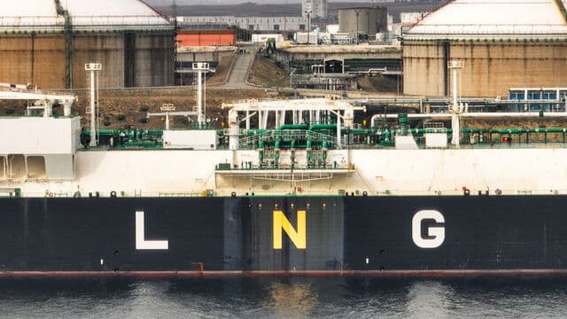 LNG qiymətləri 4 ayın ən yüksək səviyyəsinə çatıb