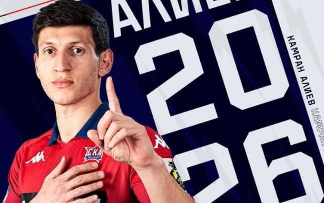 Kamran Əliyev Rusiyada “SKA-Xabarovsk”da 1 illik müqavilə bağlayıb