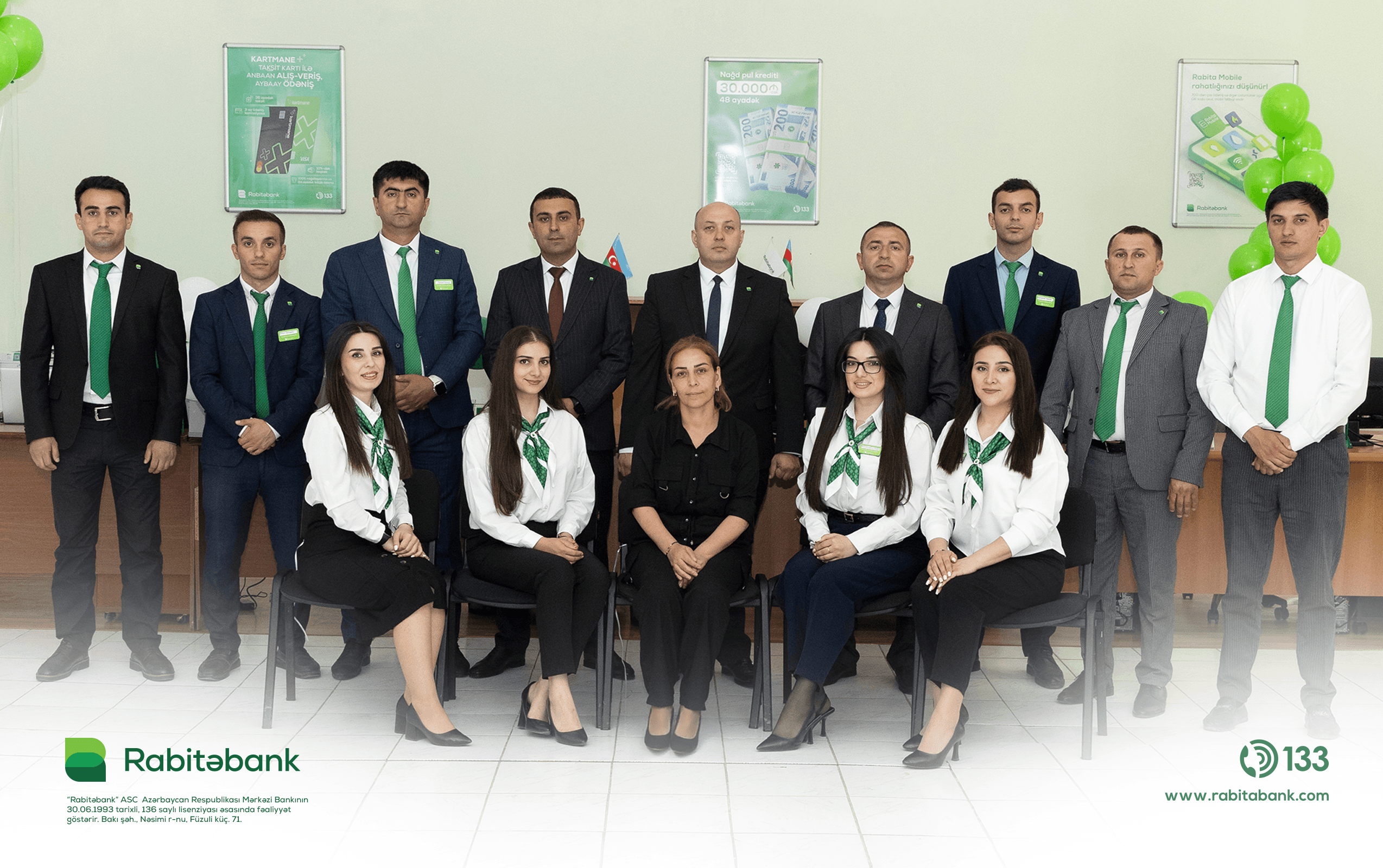 Rabitəbank Tovuzda yeni filial açdı