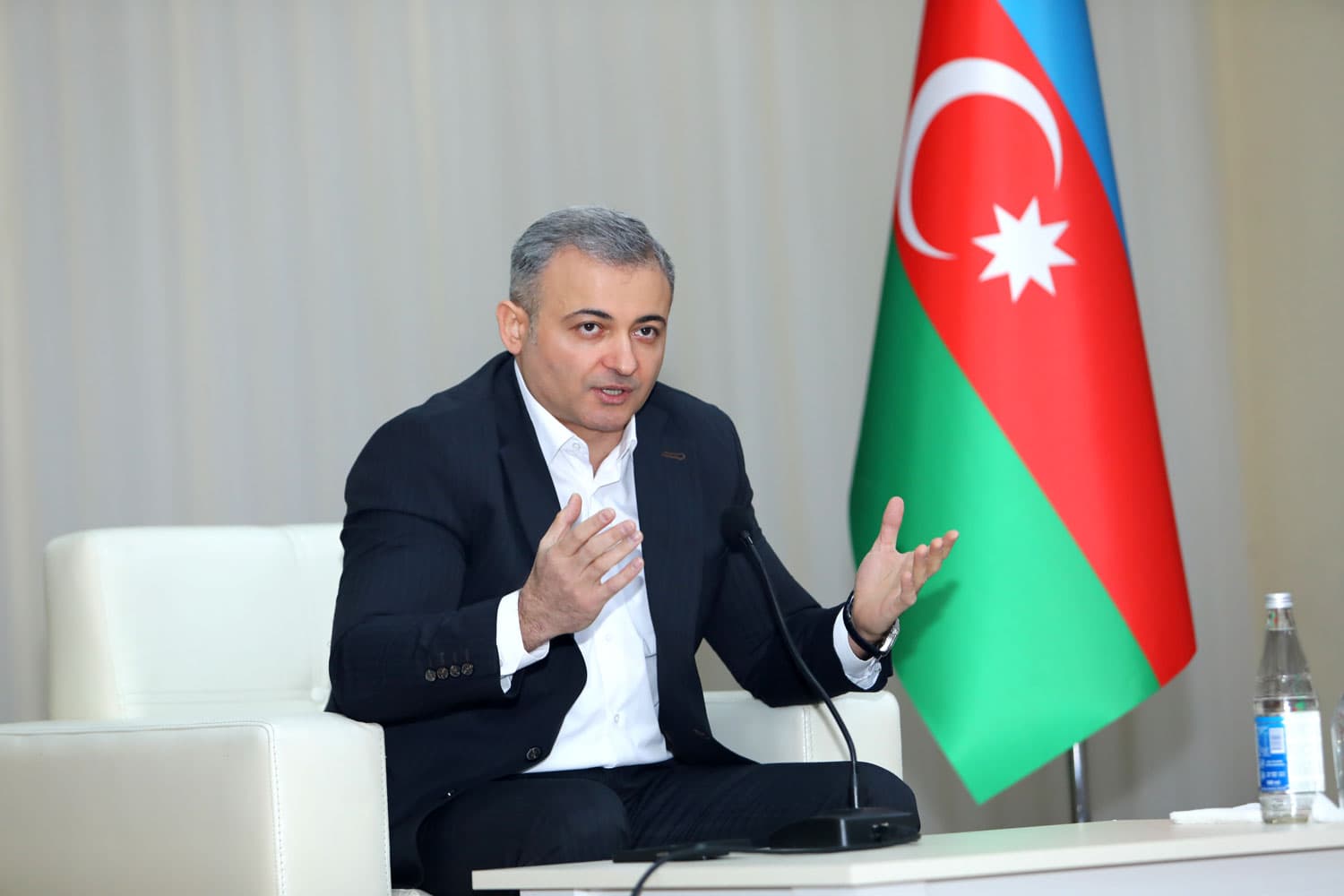 “40 milyon soydaşımızın təhlükəsizliyi bizim üçün həyati əhəmiyyət daşıyır” -Rövşən Məmmədov