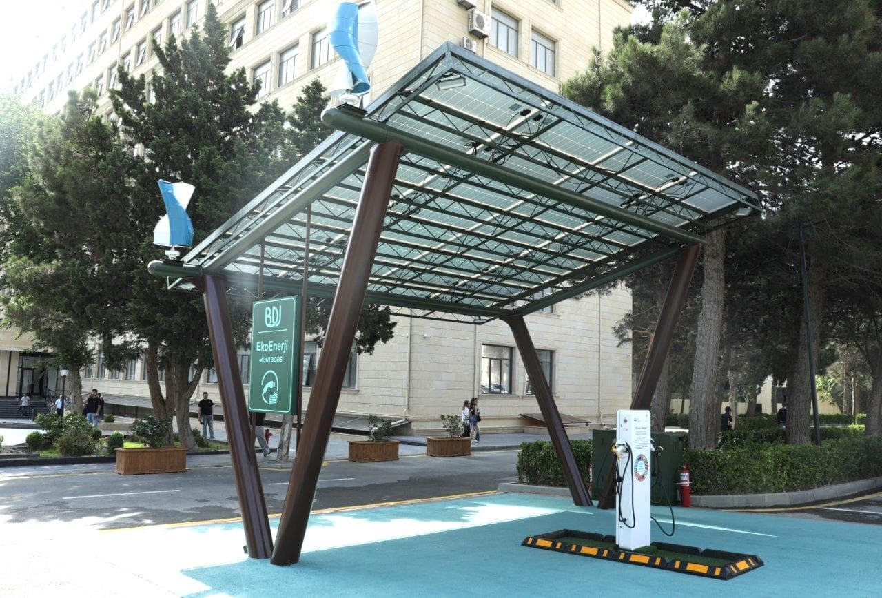 KOBİA-nın ayırdığı qrant hesabına BDU-da “EkoEnerji” məntəqəsi açılıb