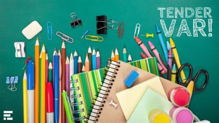 TENDER: Dəftərxana və təsərrüfat mallarının
