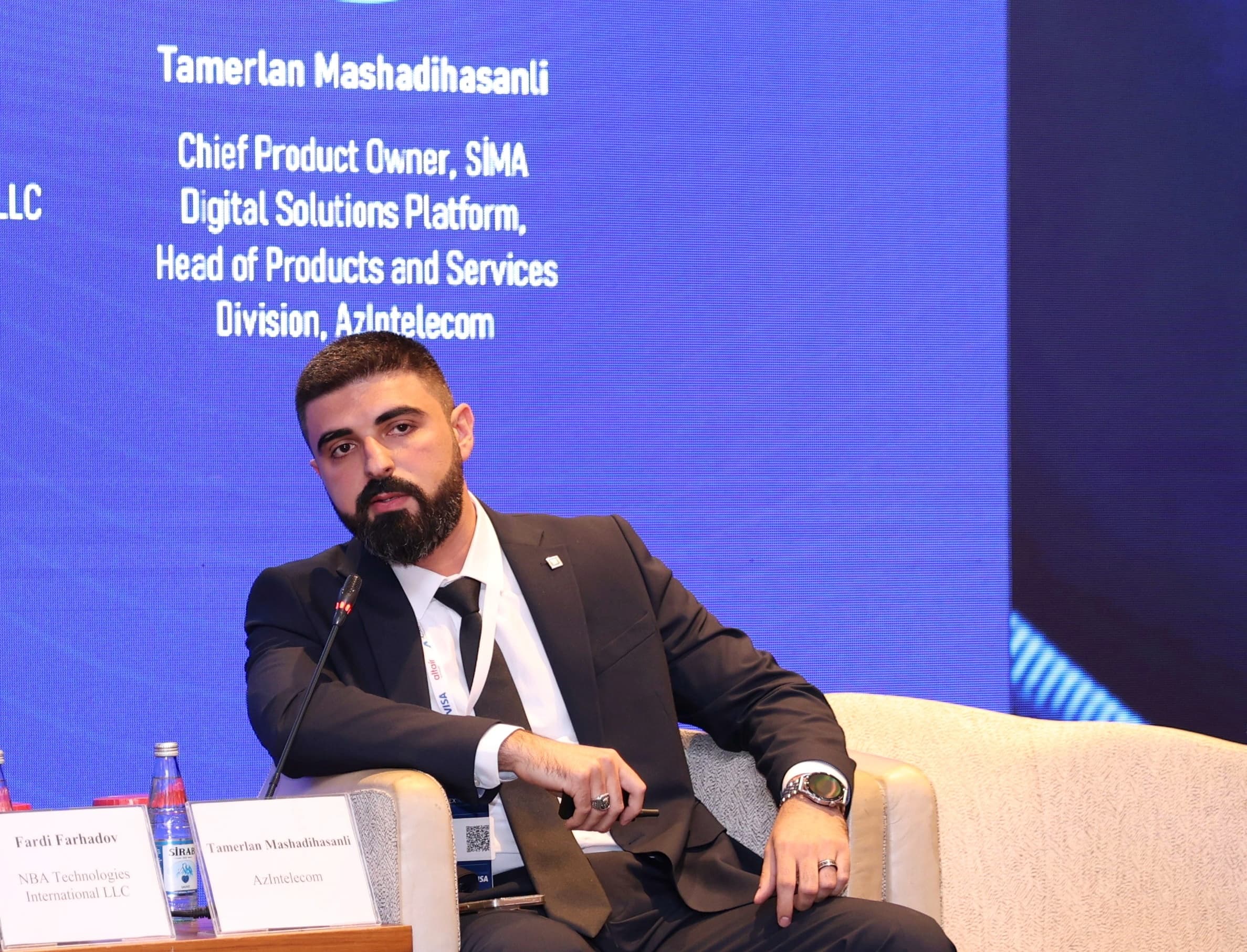 SİMA KYC vətəndaşların kimliyini real vaxtda təsdiqləyir - Tamerlan Məşədihəsənli